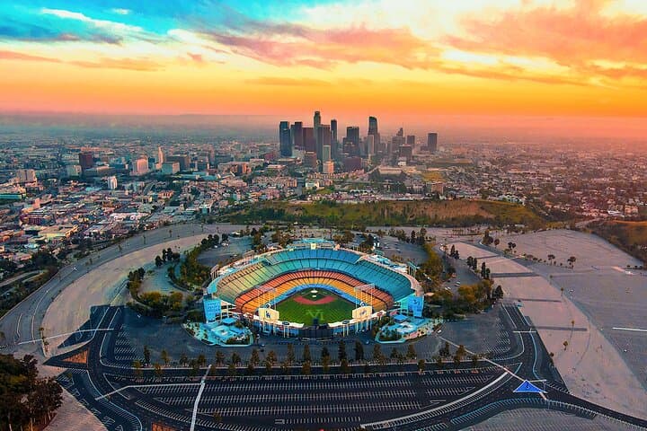 Downtown LA Lights: Private Sunset & Night Helicopter Tour photo 3