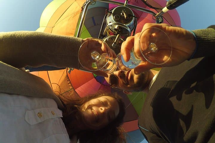 Private Sunrise Hot Air Balloon Flight in the Algarve — Champagne Picnic & Coastal Views photo 3