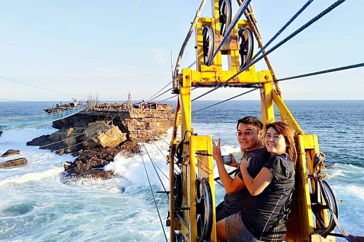 Timang Beach Gondola & Pindul Cave Tubing Day Tour from Yogyakarta