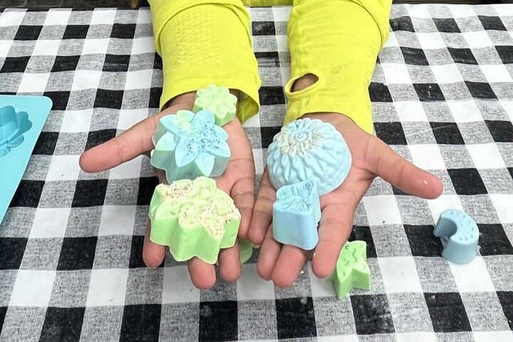Melt & Pour Soap Making Class in Newark — DIY Soap Workshop & What to Expect