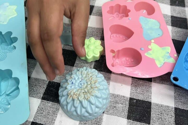 Melt & Pour Soap Making Class in Newark — DIY Soap Workshop & What to Expect photo 2