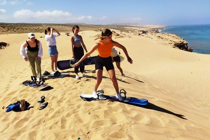 Sandboarding Near Agadir: Taghazout Dunes & Tabouga Mountain Day Trip