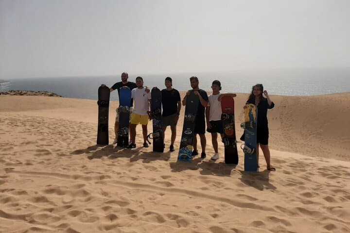 Sandboarding Near Agadir: Taghazout Dunes & Tabouga Mountain Day Trip photo 3