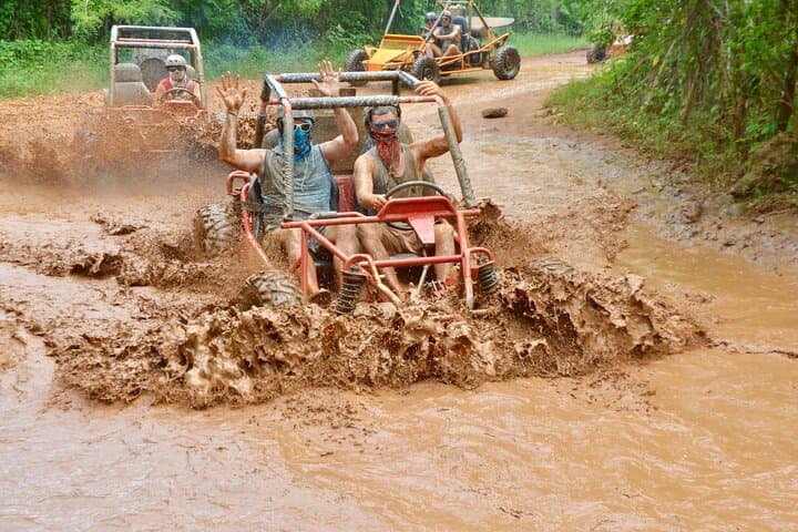 Punta Cana Buggy Eco-Adventure: Macao Beach, Caves & Farm Stops
