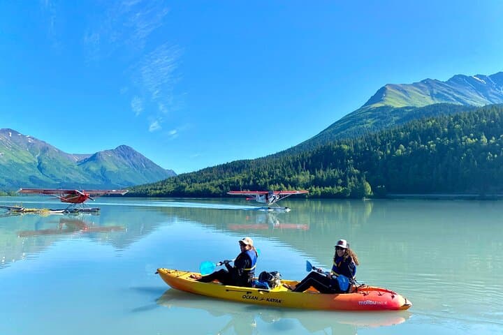 Exploring Trail Lake by Kayak: An Immersive Alaskan Adventure in Moose Pass photo 2