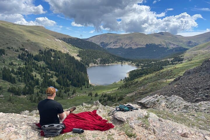 Private Guided Alpine Hike Near Denver with Charcuterie Picnic Tasting