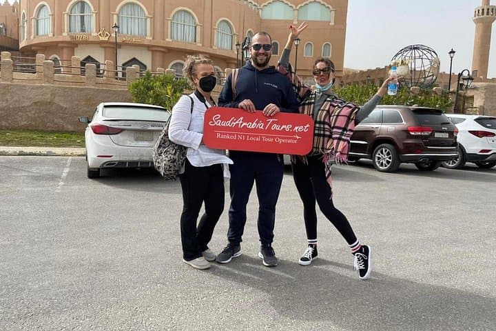 Explore Riyadh: The Original Local Tour — Musmak Fort, Dira Souq & National Museum photo 1