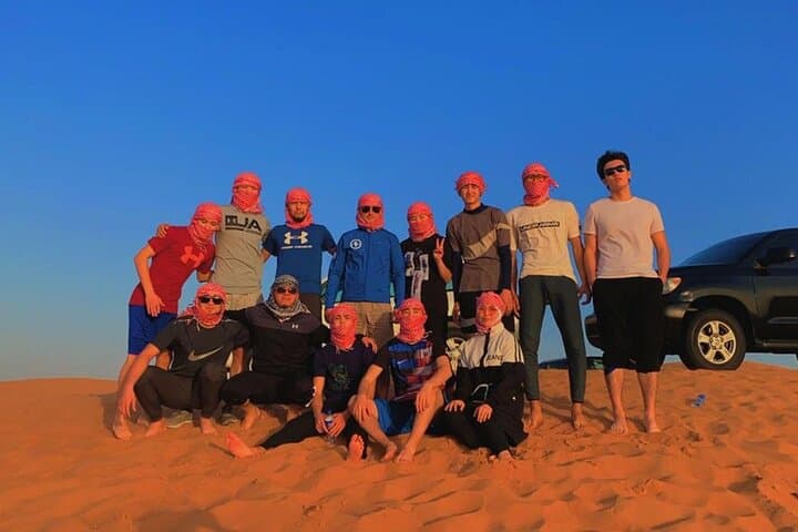 Dubai Evening Desert Safari: Dune Bashing, Camel Rides & BBQ Under the Stars