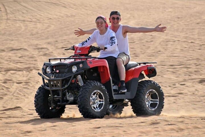 Dubai Evening Desert Safari: Dune Bashing, Camel Rides & BBQ Under the Stars photo 3