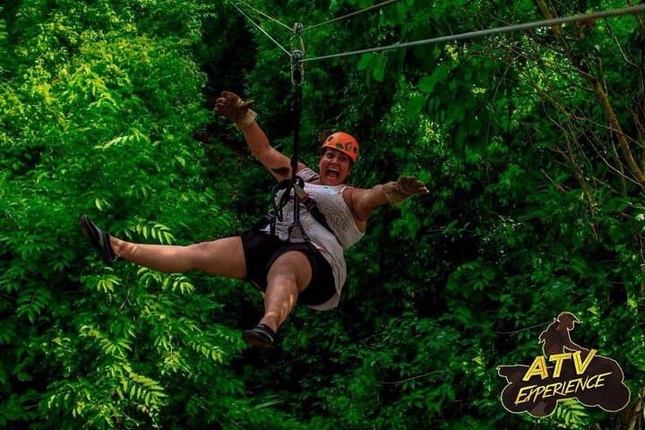 ATV, Zip Line & Cenote Adventure in the Mayan Jungle near Playa del Carmen photo 4