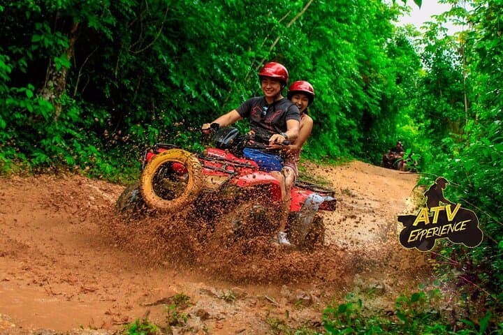 ATV, Zip Line & Cenote Adventure in the Mayan Jungle near Playa del Carmen photo 6