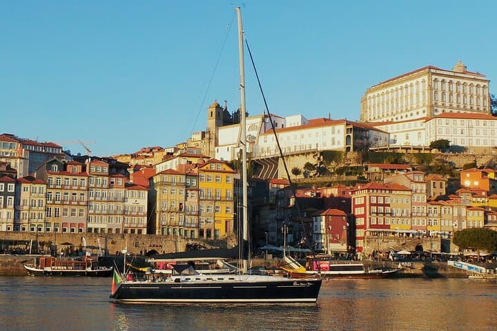 Sunset Sail on the Douro River: 2-Hour Porto Sailboat Experience photo 2