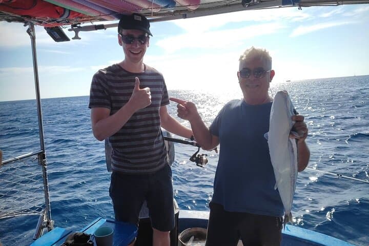 Skevos Fishing Trip Rhodes: Traditional Rhodian Boat Fishing & BBQ Experience photo 4