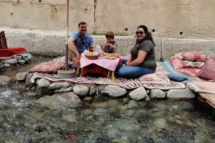 Ourika Valley Day Trip from Marrakech: Setti Fatma Waterfalls & Berber Village Visit photo 4