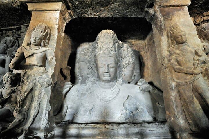 Explore Elephanta Caves: Private UNESCO Shore Excursion from Mumbai photo 4