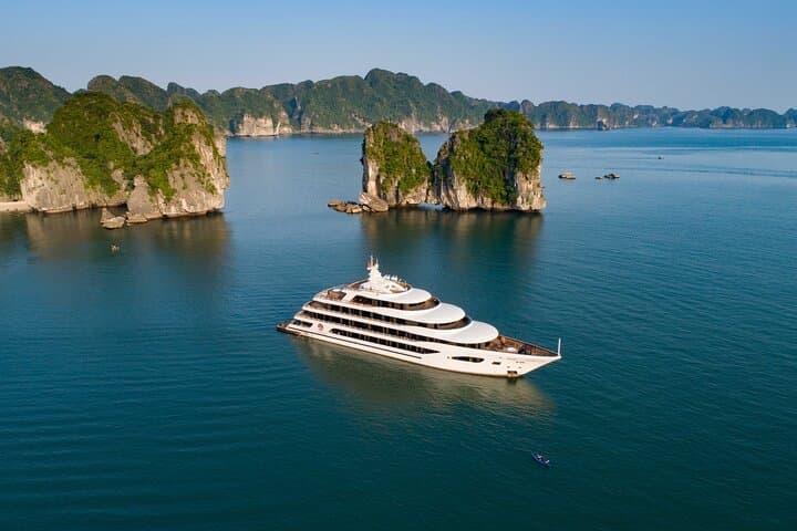 Halong Bay 2-Day Overnight Cruise: Kayak, Ti Top & Surprising Cave