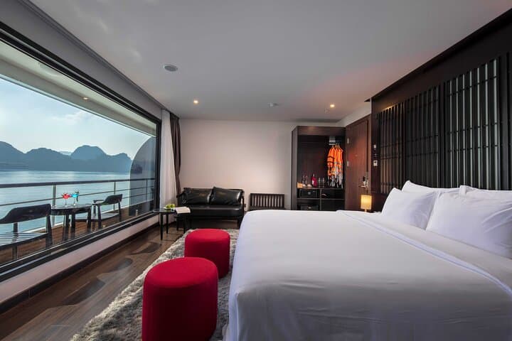 Halong Bay 2-Day Overnight Cruise: Kayak, Ti Top & Surprising Cave photo 2