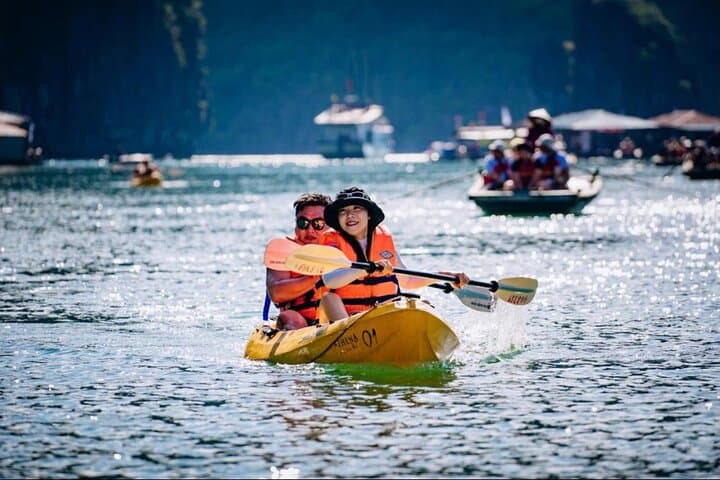 Halong Bay 2-Day Overnight Cruise: Kayak, Ti Top & Surprising Cave photo 5
