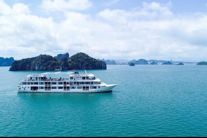 Halong Bay 2-Day Overnight Cruise: Kayak, Ti Top & Surprising Cave photo 6