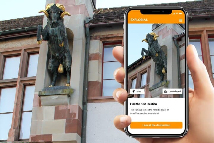 Schaffhausen Scavenger Hunt: Self-Guided Walking Tour of City Highlights