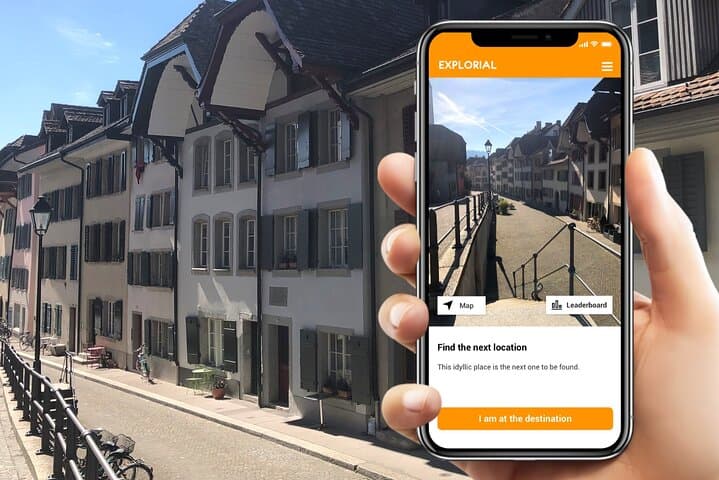 Aarau Scavenger Hunt: Self-Guided City Walking Tour & Highlights