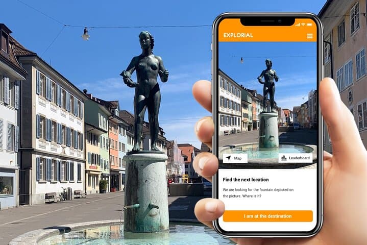 Winterthur Scavenger Hunt: Self-Guided City Highlights Walking Tour