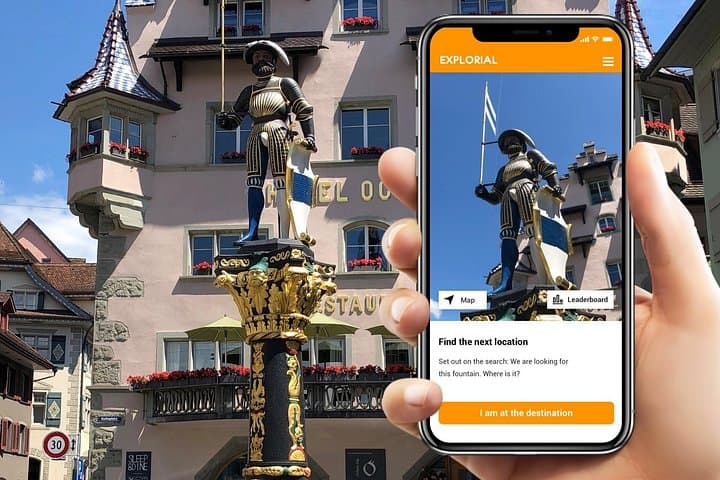 Zug Scavenger Hunt: Self-Guided Walking Tour of City Highlights