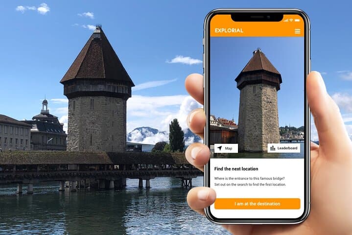 Lucerne Scavenger Hunt: Self-Guided Walking Tour of City Highlights
