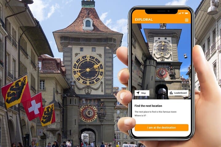 Bern Scavenger Hunt: Self-Guided Walking Tour of City Highlights