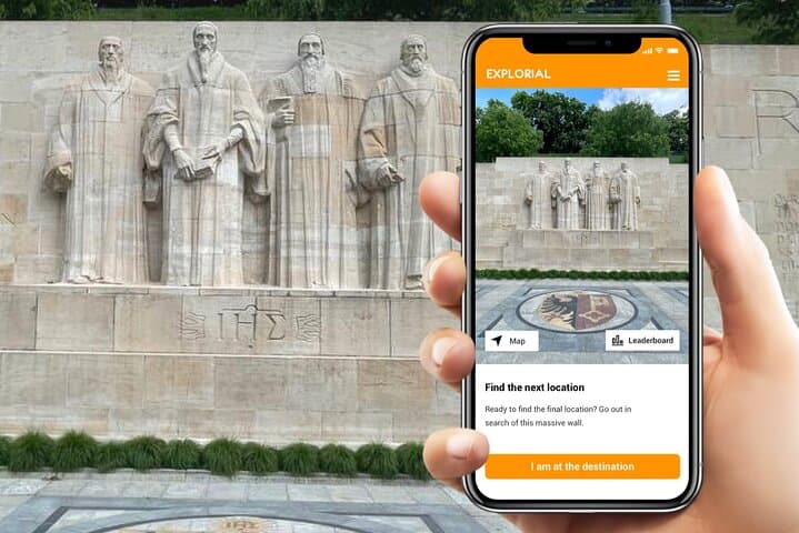 Geneva Scavenger Hunt: Self-Guided City Highlights Walking Tour