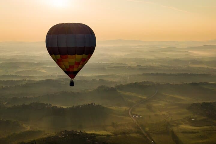 Sunrise Hot Air Balloon Over Chianti: Private Flight from San Casciano photo 5