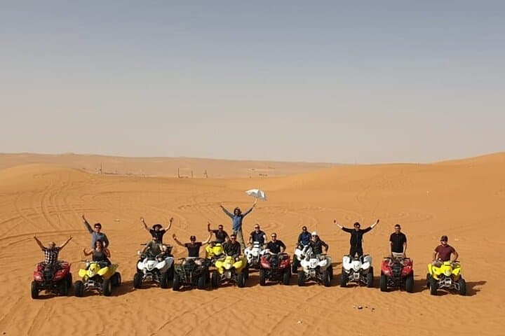 Red Sand Riyadh Quad-Bike Safari: Red Dunes Adventure Near Riyadh photo 2