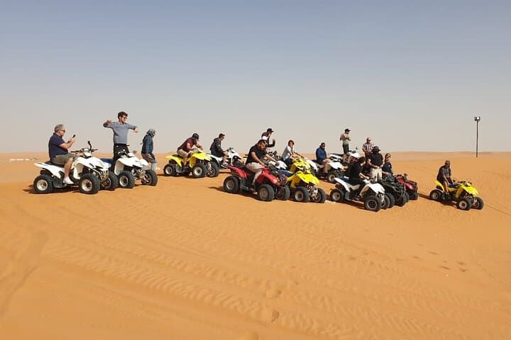 Red Sand Riyadh Quad-Bike Safari: Red Dunes Adventure Near Riyadh photo 3