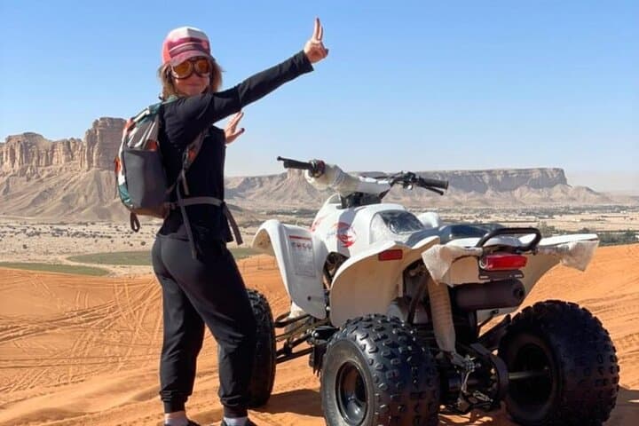 Red Sand Riyadh Quad-Bike Safari: Red Dunes Adventure Near Riyadh photo 1