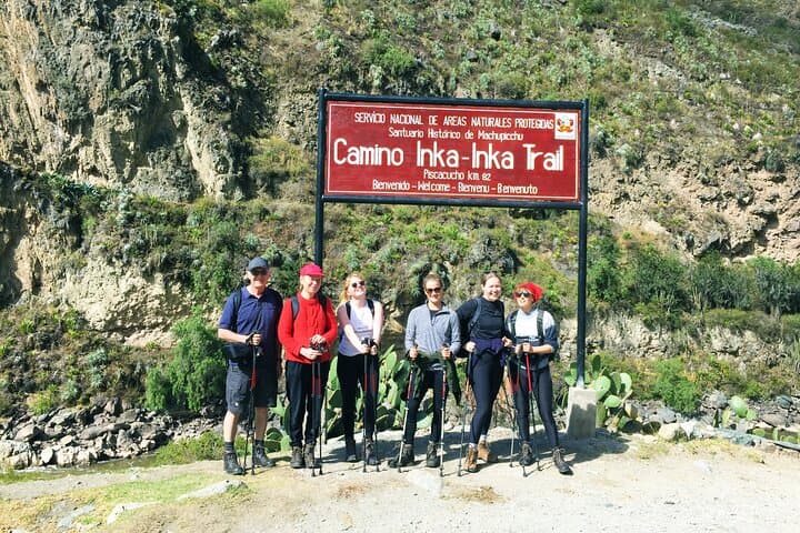 Classic Inca Trail 4-Day Trek to Machu Picchu
