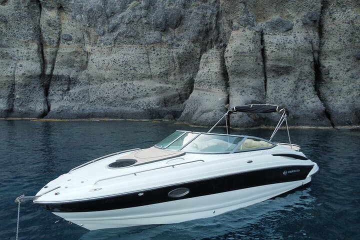 Santorini Half-Day Luxury Private Cruise: Red Beach, Volcano & Hot Springs photo 5