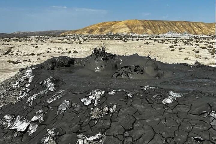 Gobustan & Absheron Day Tour: Mud Volcanoes, Ateshgah Fire Temple & Yanardag from Baku photo 5