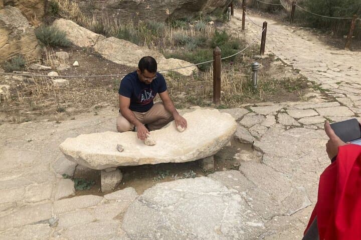 Gobustan & Absheron Day Tour: Mud Volcanoes, Ateshgah Fire Temple & Yanardag from Baku photo 6