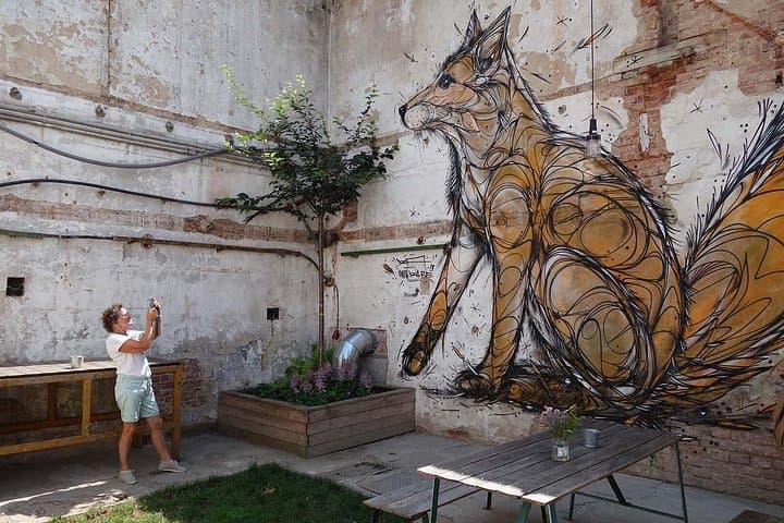 Alternative Prague Walking Tour: Street Art, Underground Clubs & Repurposed Factories photo 1