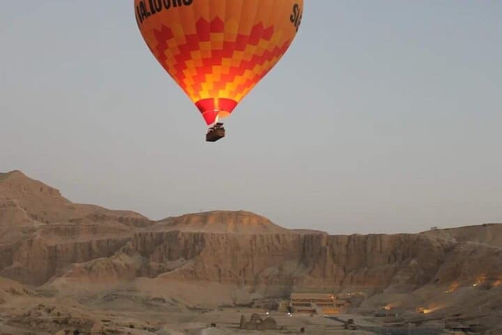Nile Cruise from Luxor to Aswan: Hot-Air Balloon, Abu Simbel & Temples photo 2