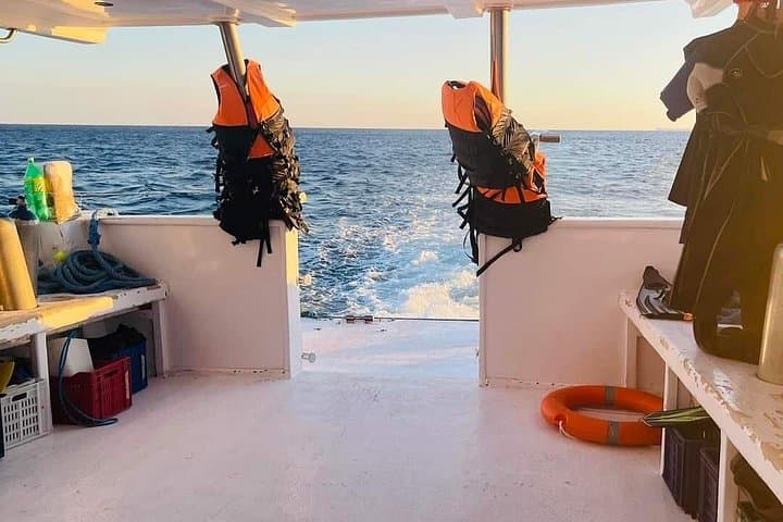 Ras Mohammed & White Island: Full-Day Boat Snorkel and Intro Diving from Sharm El Sheikh photo 3