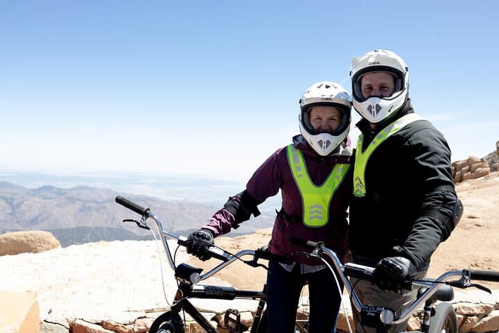 Pikes Peak Summit Downhill Bike Tour: Ride 14,000 Feet of Colorado in One Descent