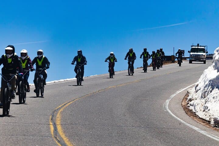 Pikes Peak Summit Downhill Bike Tour: Ride 14,000 Feet of Colorado in One Descent photo 2