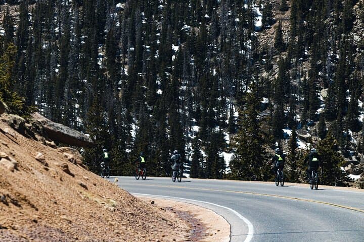 Pikes Peak Summit Downhill Bike Tour: Ride 14,000 Feet of Colorado in One Descent photo 3