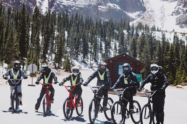 Pikes Peak Summit Downhill Bike Tour: Ride 14,000 Feet of Colorado in One Descent photo 4