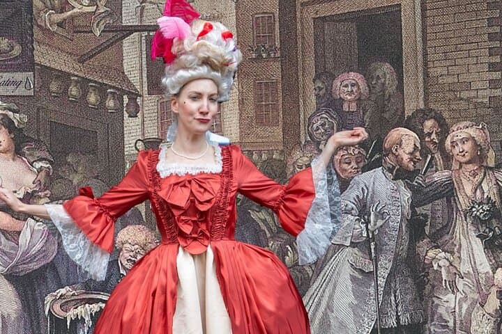 Harlots, Strumpets and Tarts: Theatrical Walking Tour of Georgian Covent Garden