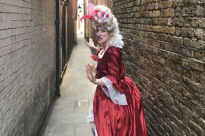 Harlots, Strumpets and Tarts: Theatrical Walking Tour of Georgian Covent Garden photo 2