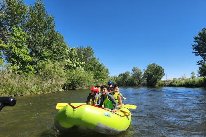 Boise River Guided Rafting, Swimming & Wildlife Tour — Downtown Boise River Float photo 4