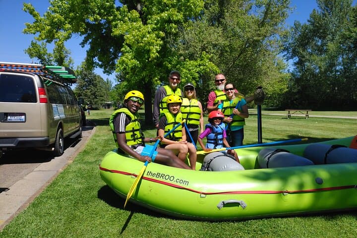 Boise River Guided Rafting, Swimming & Wildlife Tour — Downtown Boise River Float photo 6