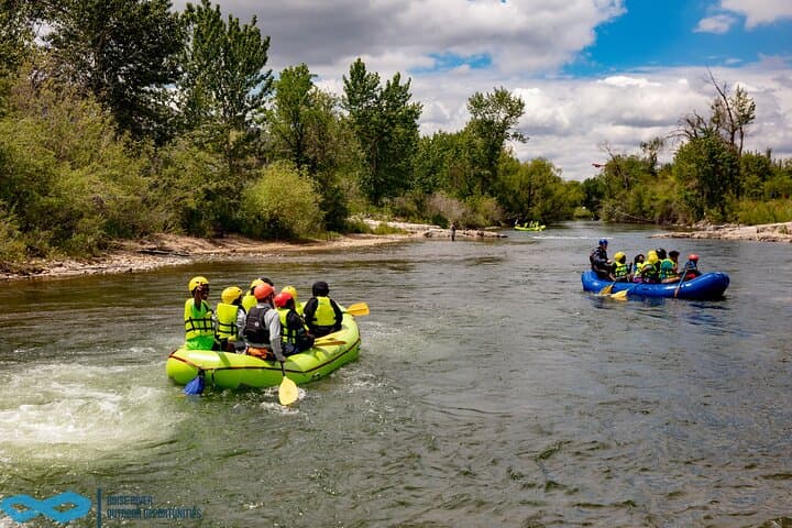 Boise River Guided Rafting, Swimming & Wildlife Tour — Downtown Boise River Float